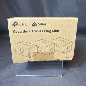 Kasa Prise intelligente HS103P3, Smart Home Wi-Fi Outlet fonctionne avec Alexa paquet de 3
