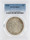 1898 Morgan Silver Dollar PCGS MS63 S$1 Philadelphia Minted No Reserve