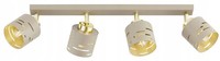 Deckenspot Schlafzimmer Beige E27 Verstellbar L:60 Cm Deckenstrahler Wohnzimmer