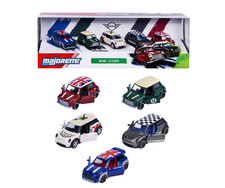 Majorette � Mini Icons Giftpack � 5-Car Set � Brand New � Free UK P&P