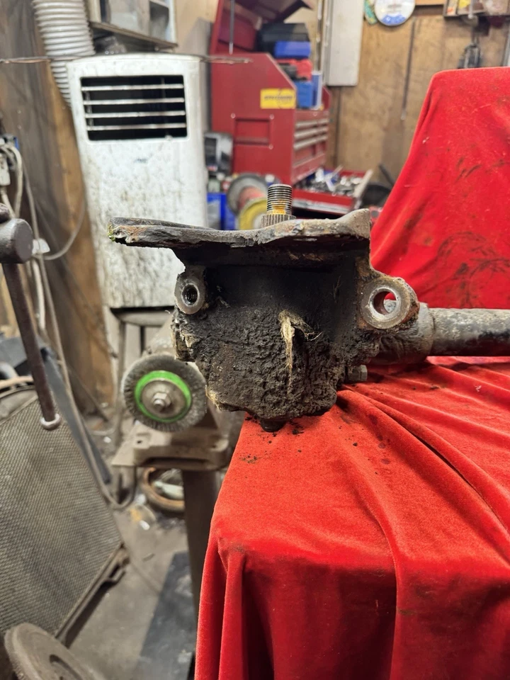 1954 1955 1st Series Chevrolet Truck Original Steering Gear Box Column Chevy GMC - Image 3 of 4