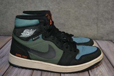 Air Jordan 1 Element GORE-TEX Shoes Mens 8.5 Green Blue Nike DB2889-003 Sneakers