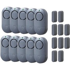 Door Window Alarm, 120DB Window Alarms for Home Security, Door Chime for Stor...