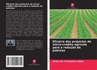 Alcino Das Felicidades FabiãO | EficáCia Dos Projectos De Micro-CréDito...