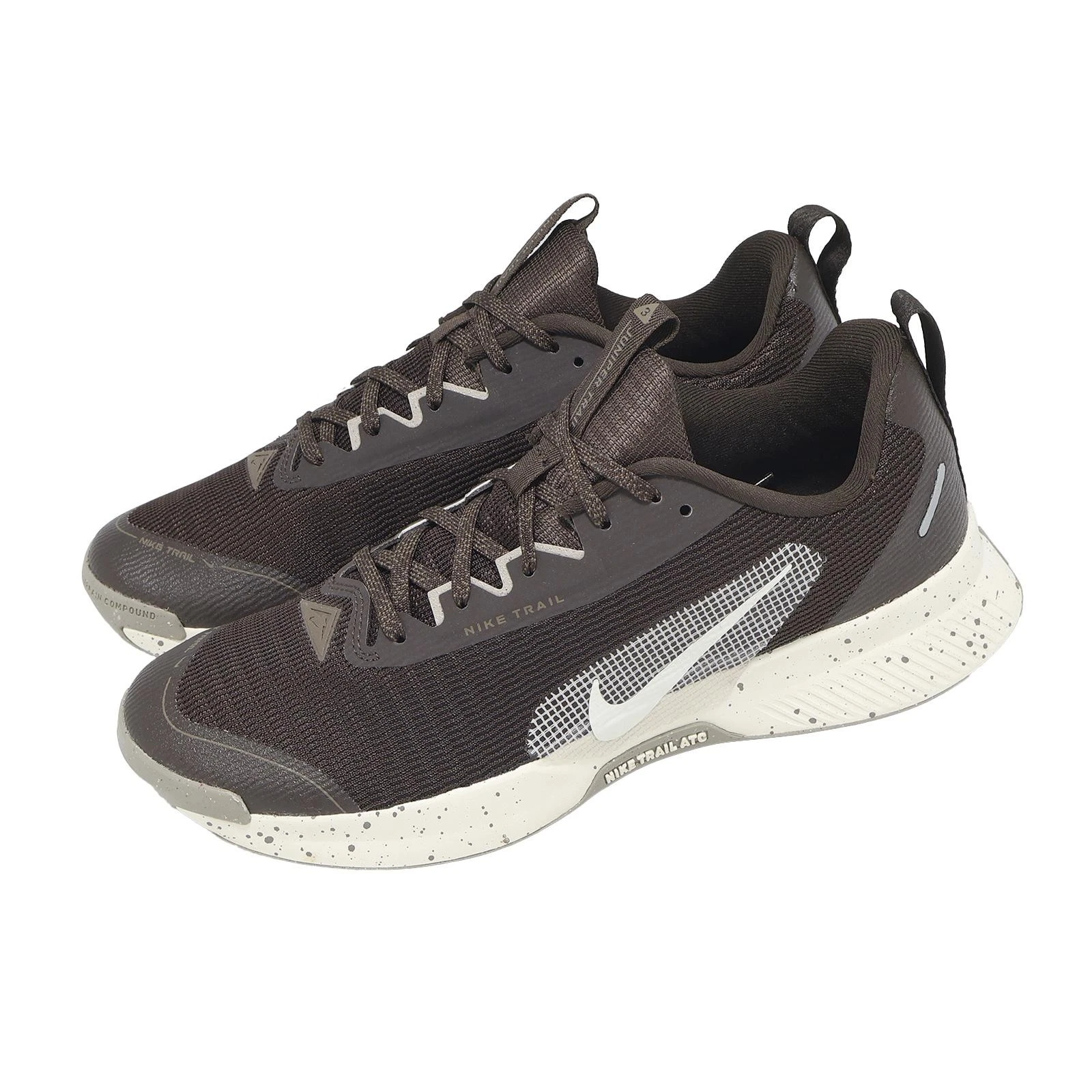 Nike Juniper Trail 3 Velvet Brown Phantom Men Trail Running Shoes FQ0904-203