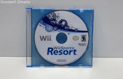 Nintendo Wii - Wii Sports Resort - Disc Only - Boot Tested