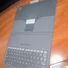 ZAGG Rugged Book Gray Fabric Keyboard Folio Case Cover w/ Stand  Keyboard
