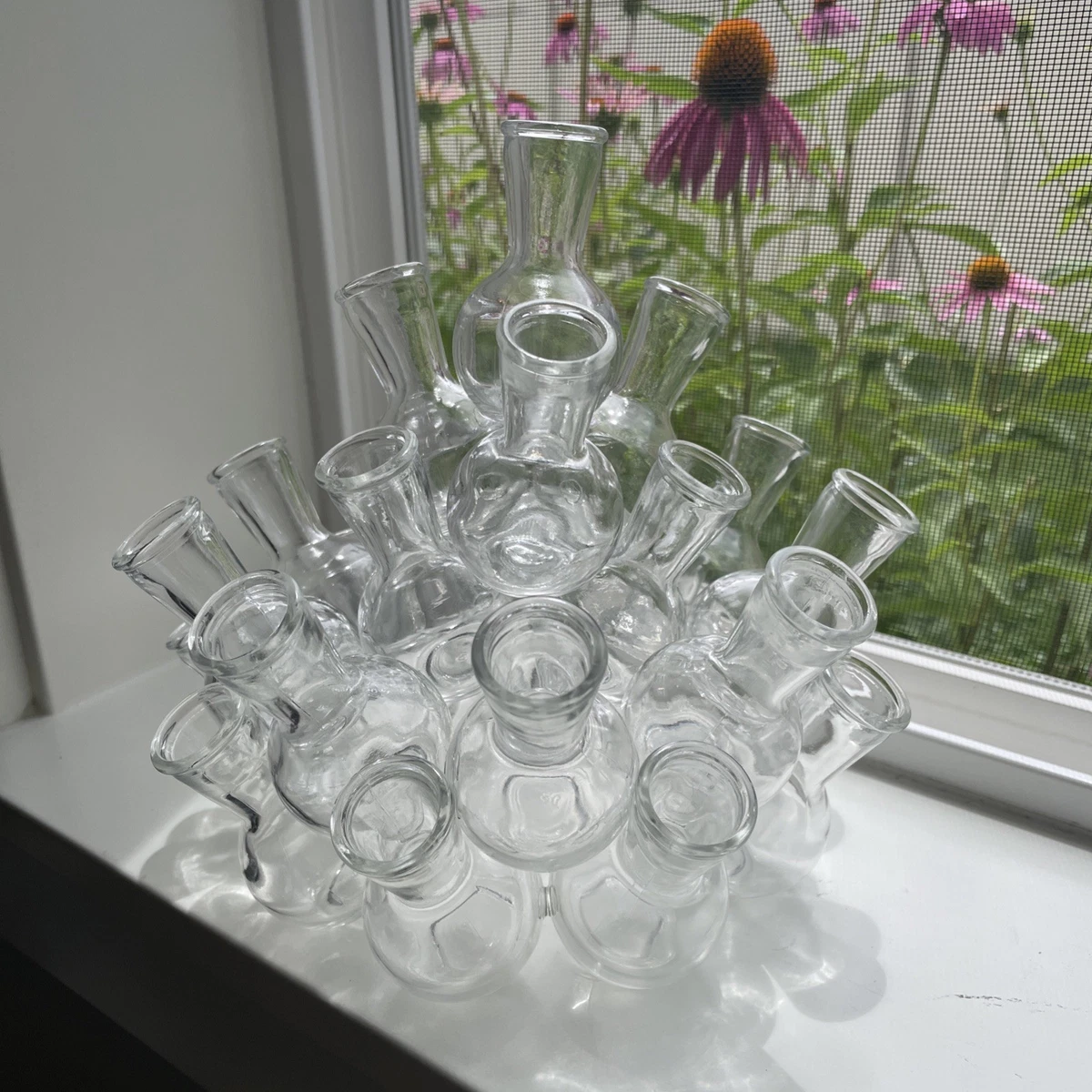 Vintage/Retro Floral & Garden Vases for sale | eBay