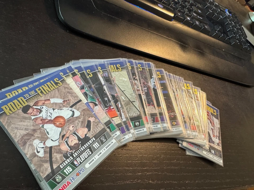 2021-22 Panini NBA Hoops Road to the Finals - Pick Your Card - Image 2 of 2