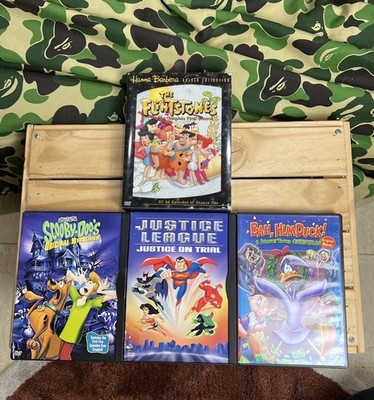 Hanna Barbera Flintstones Cartoon Network Scooby Doo Justice League Looney Tunes