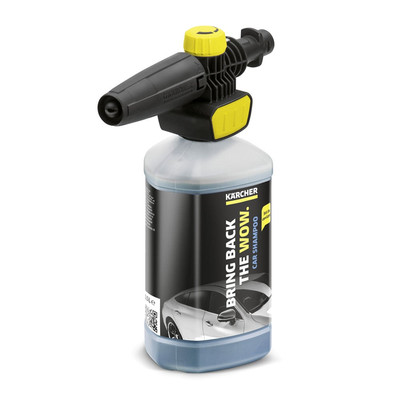 Kärcher 2.643-144.0 FJ 10 C Schaumdüse Connect n Clean im Set mit Autoshampoo