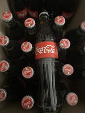 Coca Cola Classic 500ml 50cl Glass Bottle. Unopened. 2024, Nigeria Cane Sugar