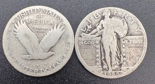 Barber Quarter • 90% Silver • Random Date • Fair Priced