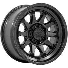 Pro Comp PA203 Beacon 17x8.5 6x5.5" +0mm Matte Black Wheel Rim 17" Inch