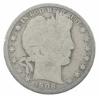 Better 1906-O US Barber 90% Silver Half Dollar Coin Collection Set Break *011