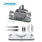 LED Charging Dock for Meta Quest 3 VR Headset & Controllers