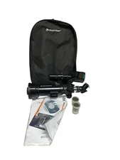 Celestron Travel Scope 70 Telescope Accessories And Bag 21035 No Tripod