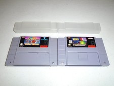 Super Double Dragon & Todd McFarlane's Spawn The Video Game ☆☆ Authentic SNES