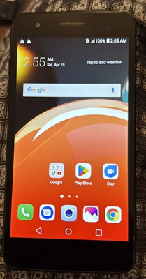 #ad LG Tribute Dynasty SP200 16GB Cell Phone Sprint Fast Ship Very Good Used $27.88