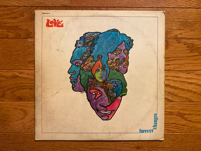 Love - Forever Changes LP Elektra EKS-74013 1967 1st Pressing CTH