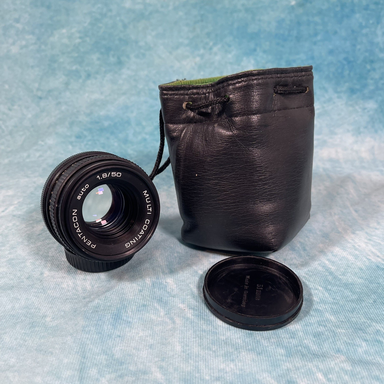 Pentacon Auto Multi Coating 50mm f/1.8 Vintage Prime Lens Manual Focus