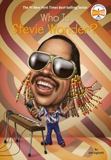Who Is Stevie Wonder? (Who Was?) - paperback Marchesi, Stephen|Gigliotti, Ji...