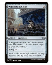 1x MTG Whispersilk Cloak - Duskmourn! NM Mint! Ships fast