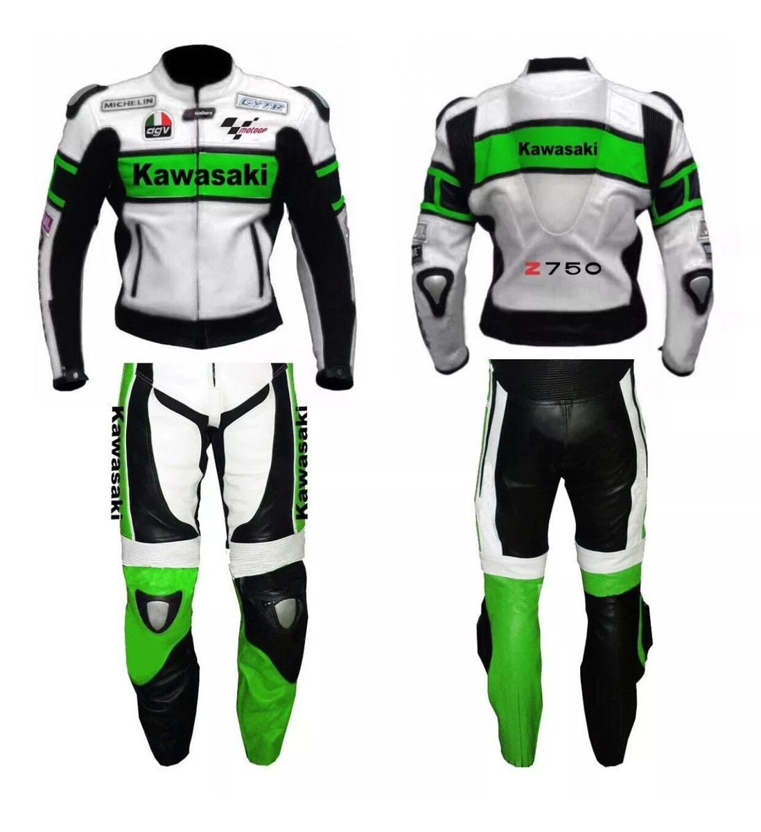 コトブキ STANDARD MOTORCYCLE LEATHERS 25+ Kawasaki Kawasaki Motorcycle & Powerports Racing & Riding