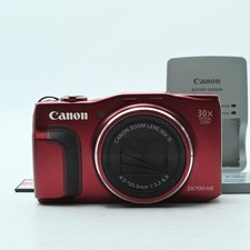 Canon PowerShot SX700 HS 16.1MP Digital Camera - RED [Near Mint]