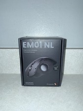 ProtoArc EM01 NL Ergonomic Wireless Trackball Mouse   New
