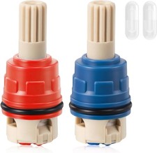 2 Pack Hot Cold Faucet Cartridge Compatible with Pfister 9100310/Pfister 910032