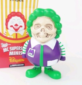 Ron English Mc Supersized | eBay
