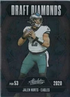 2025 Panini Jalen Hurts Base (Raw)