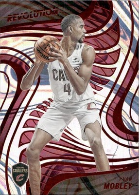 Evan Mobley - 2022-23 Panini Revolution Basketball - Asia Parallel #42