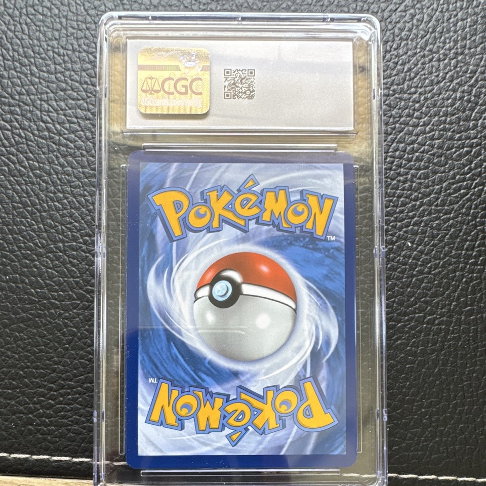 CGC 8 Victini 208 SV Scarlet & Violet Promo Holo English 2025 Pokemon ...