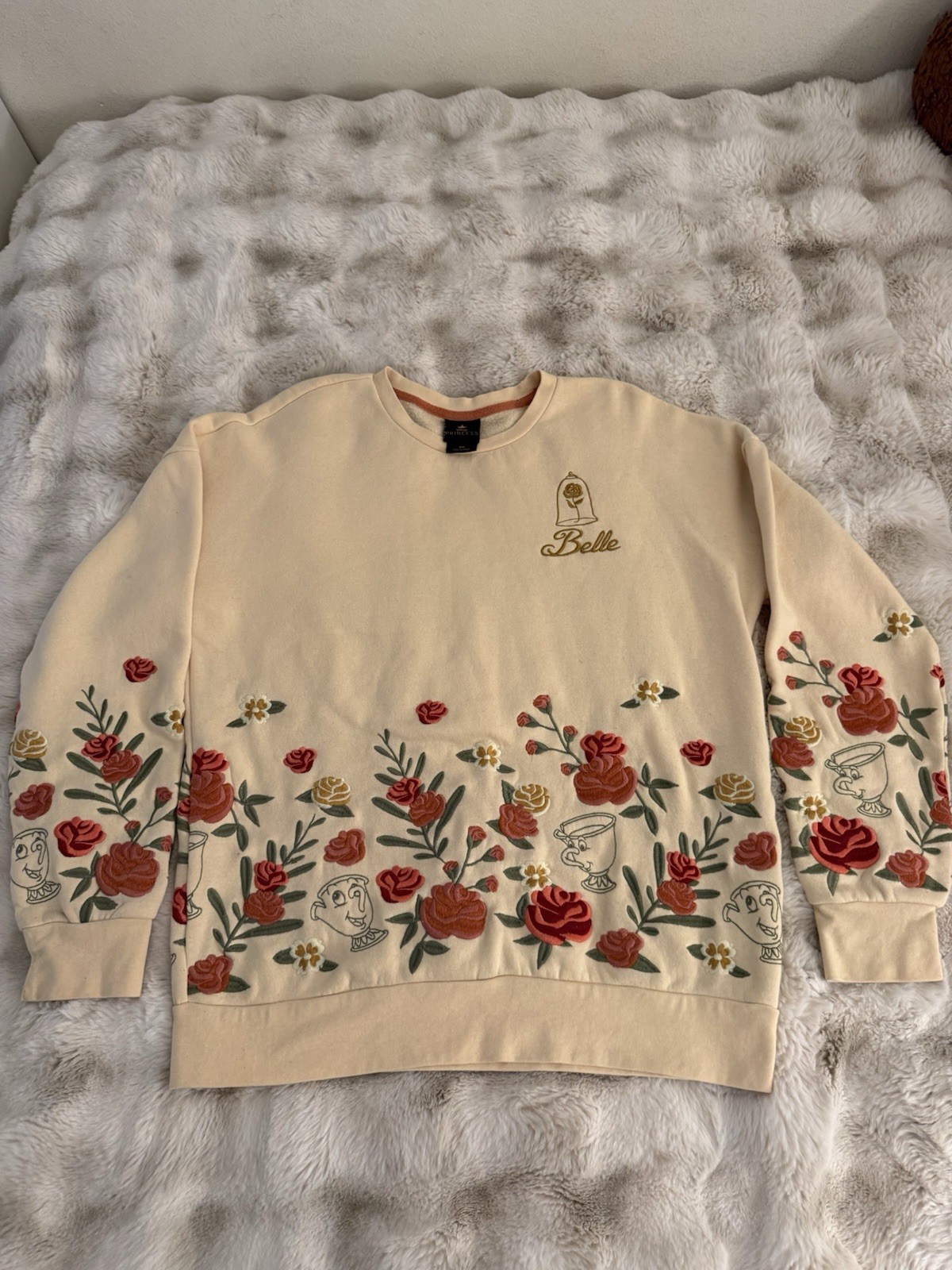 Women’s Beauty And The Beast Sweatshirt - image 1