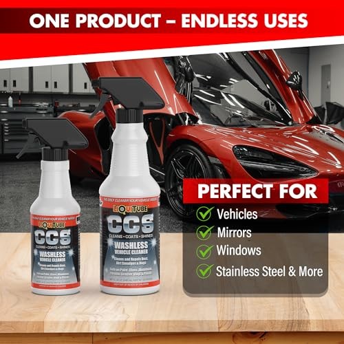 CCS Multi Surface Cleaner - Bug Remover for Motorcycles, 32 Fl Oz (Pack of 1)