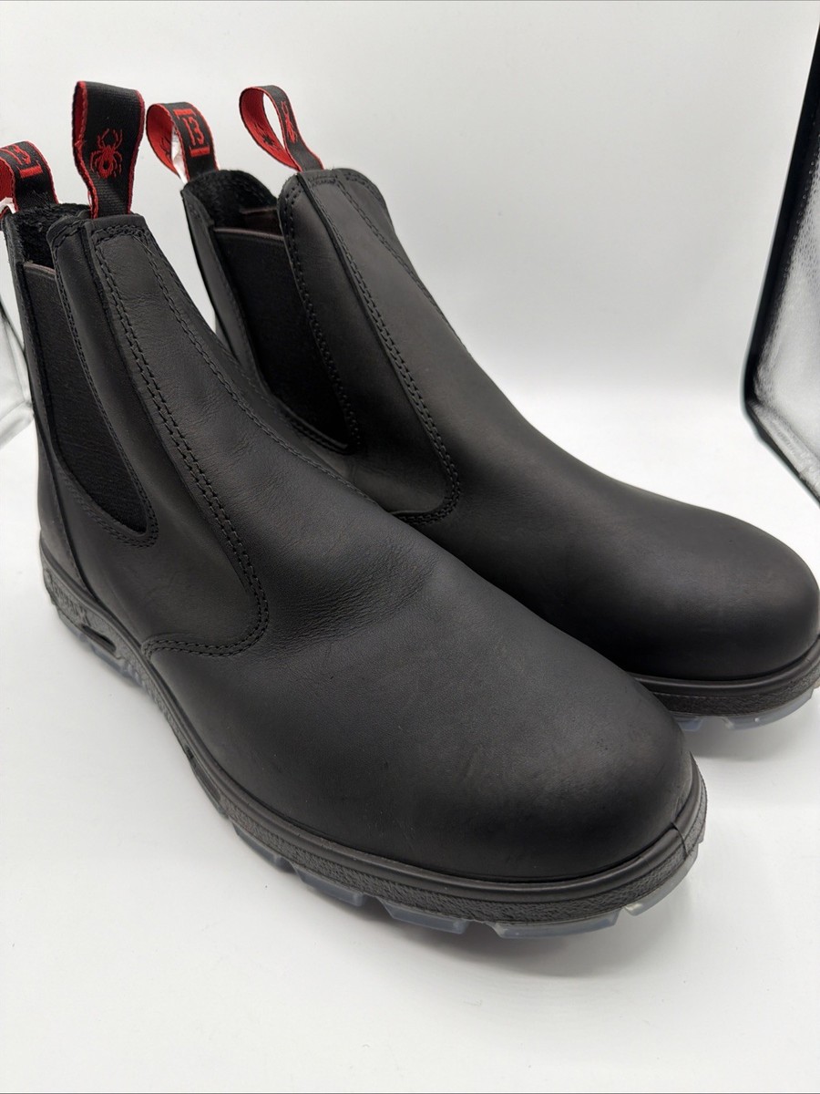 Redback UBBK Bobcat Soft Toe Black Boots Men Size 14 (DD337  display picture 1