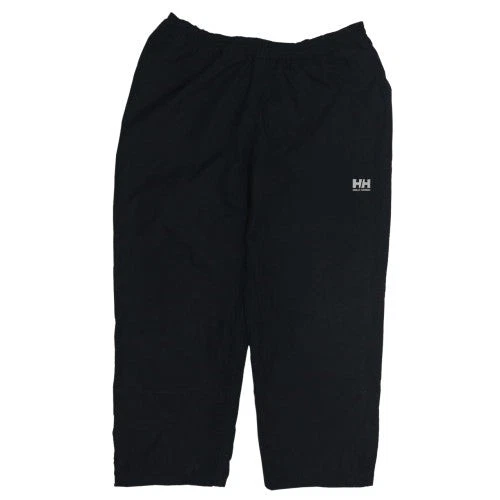 Helly Hansen Men's Black L Waterproof Rain Trousers Outdoor Pants