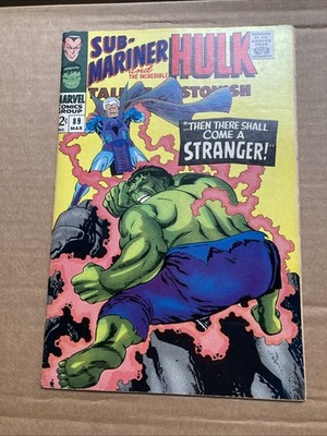 Tales to Astonish #89 (Marvel Comics March 1967) Front Cover Detached