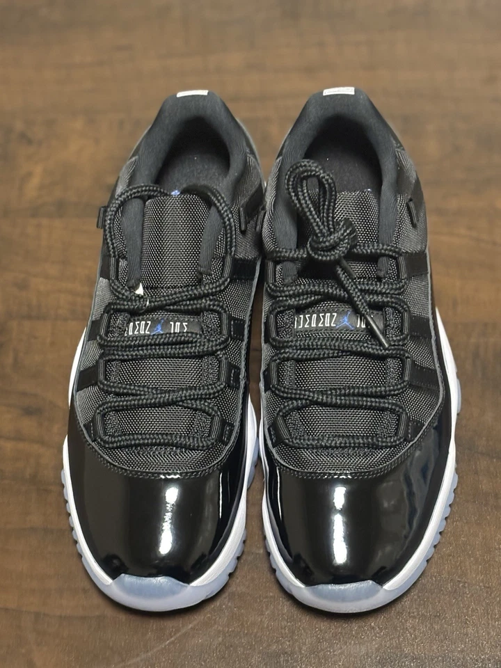 Nike Air Jordan 11 ретро низкого пространства джем черный королевский размер 9 FV5104-004 - Изображение 3 из 4
