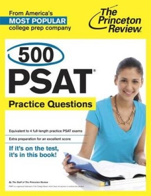500 PSAT Practice Questions (College Test Preparation) - Paperback - GOOD