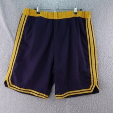 Vintage Polo Sport Ralph Lauren Mens XL Blue Gold Athletic Swim Trunks