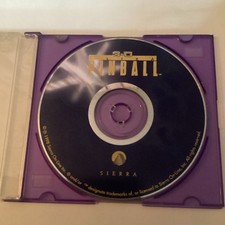 Sierra 3-D Ultra Pinball PC CD-ROM, 1998, Pinball 