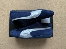 Puma Speedcat OG Premium - Puma Navy-Matte Silver - UK 10