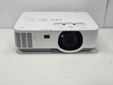 NEC NP-P554U 3LCD WUXGA Projector 5300 Lumens 2665 Lamp Hours No Remote