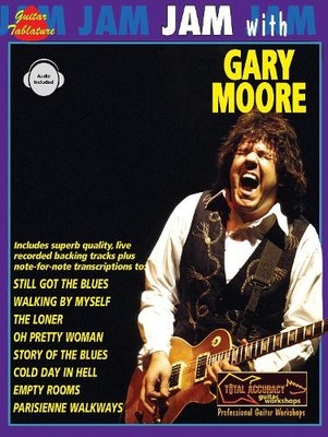 Jam with Gary Moore (Guitar Tab with Onl..., Gary Moore