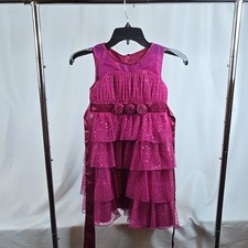 Princess Faith Pink Formal Flower Girl Dress Size 6 PFX225L