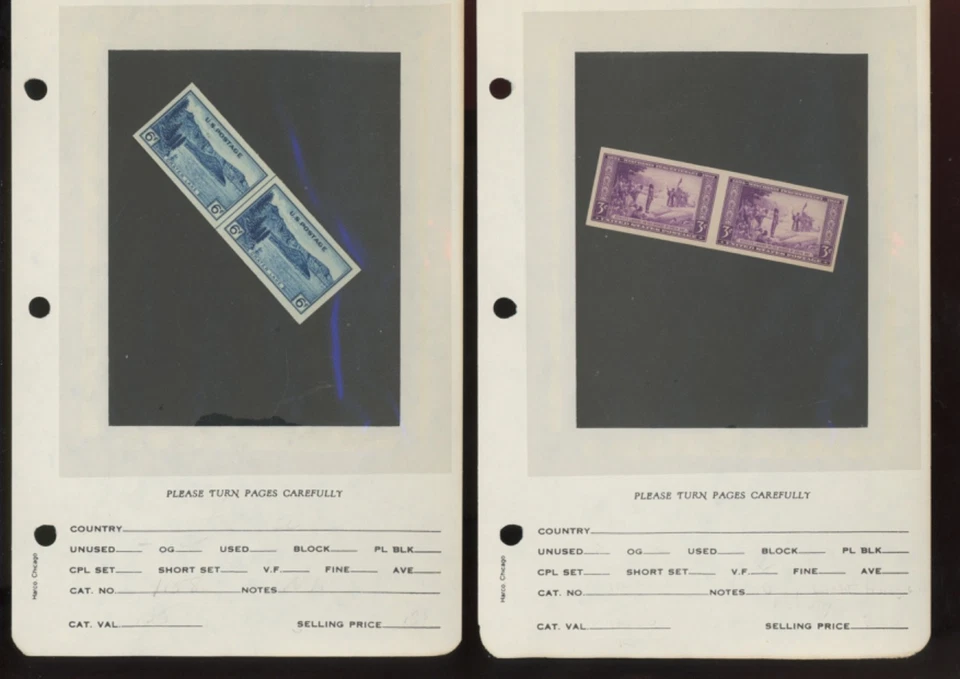 US Stamp collection dealer stock (mg - Image 2 of 4