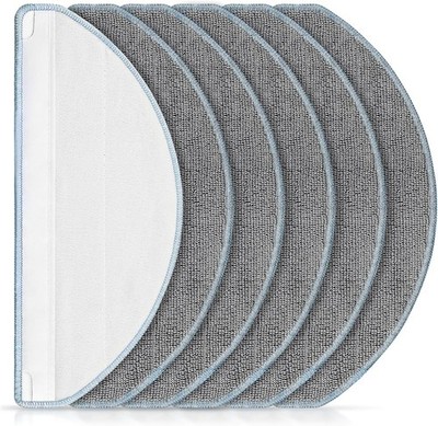 6 Pack Mop Replacement iRobot Roomba Combo Essential Robot Vacuum & Mop Y0140 /